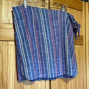 CJ Banks Multicolor Striped Garment